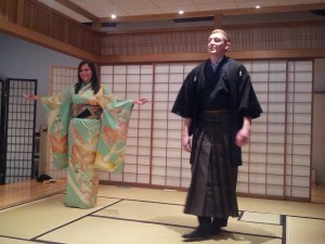Margarita & Mike Kimonos