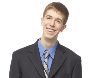 Alexander Gibson - suit close up