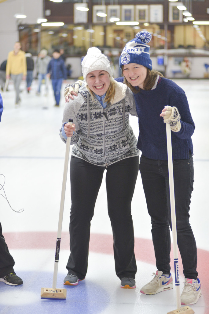Curling - UK in the house