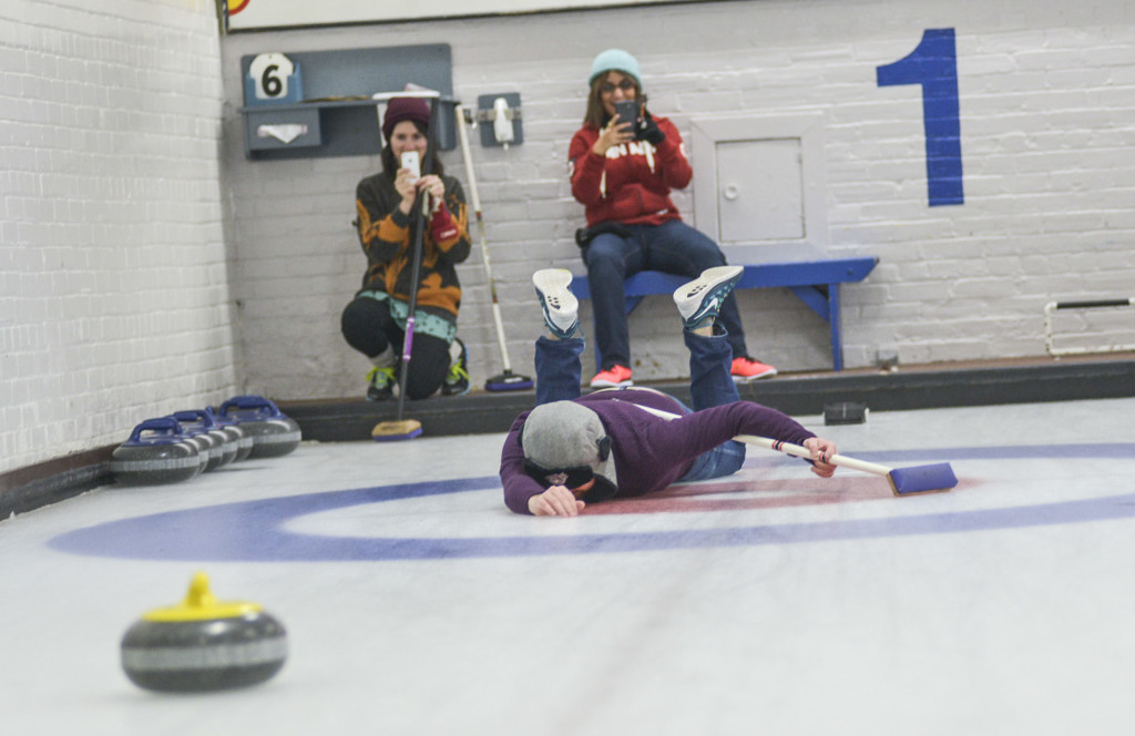 Curling Carl