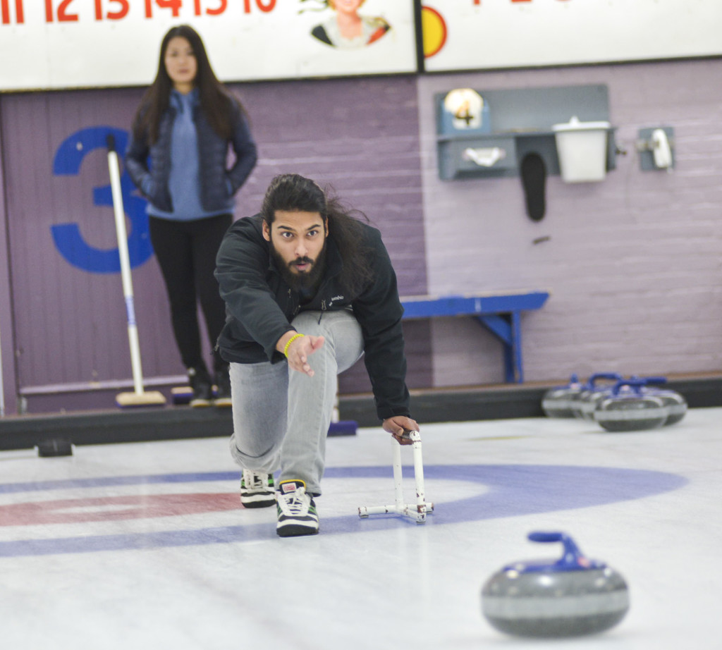 Curling - the release