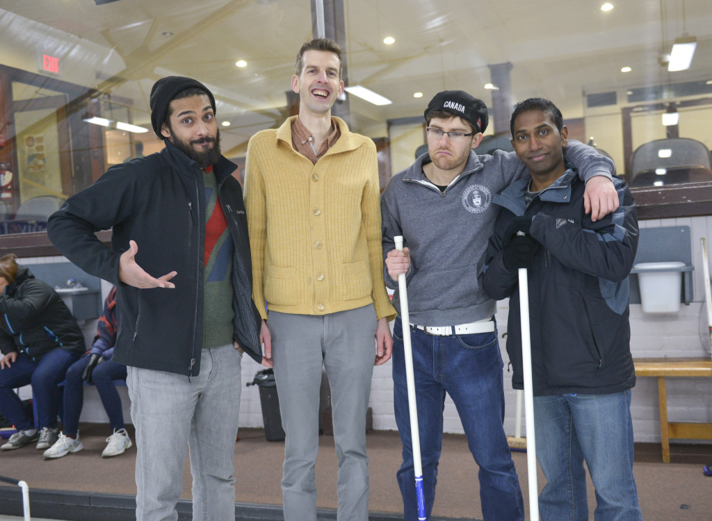 Curling - Team Canada