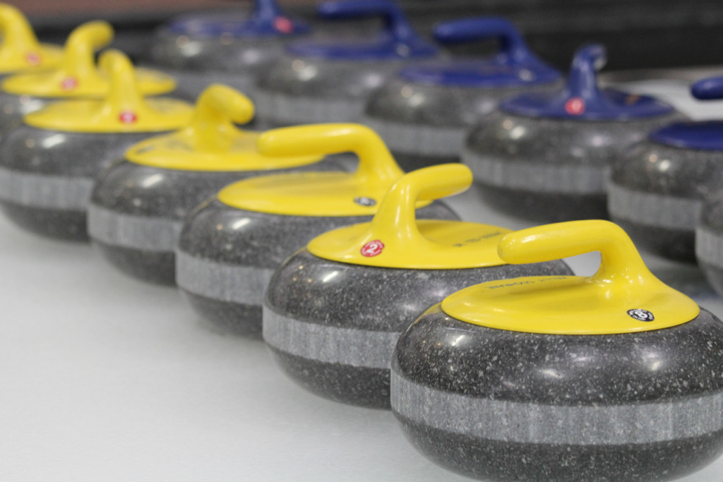 Curling rocks