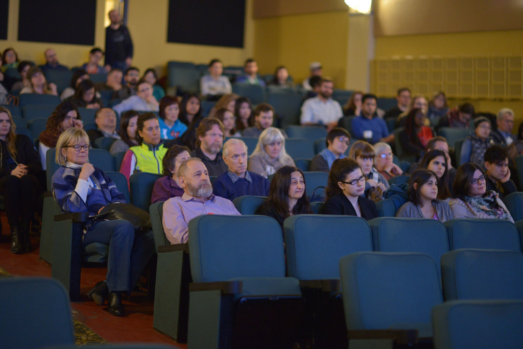 Audience shot