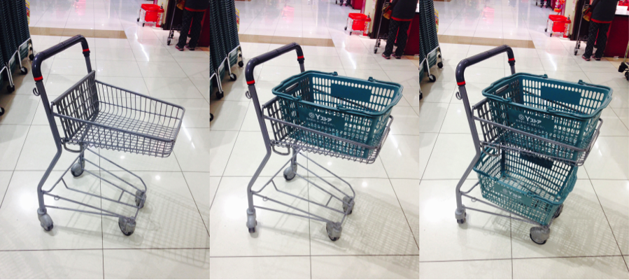 shopping carts