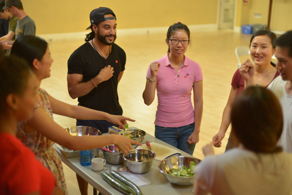 JET Cooking Class 2016 2