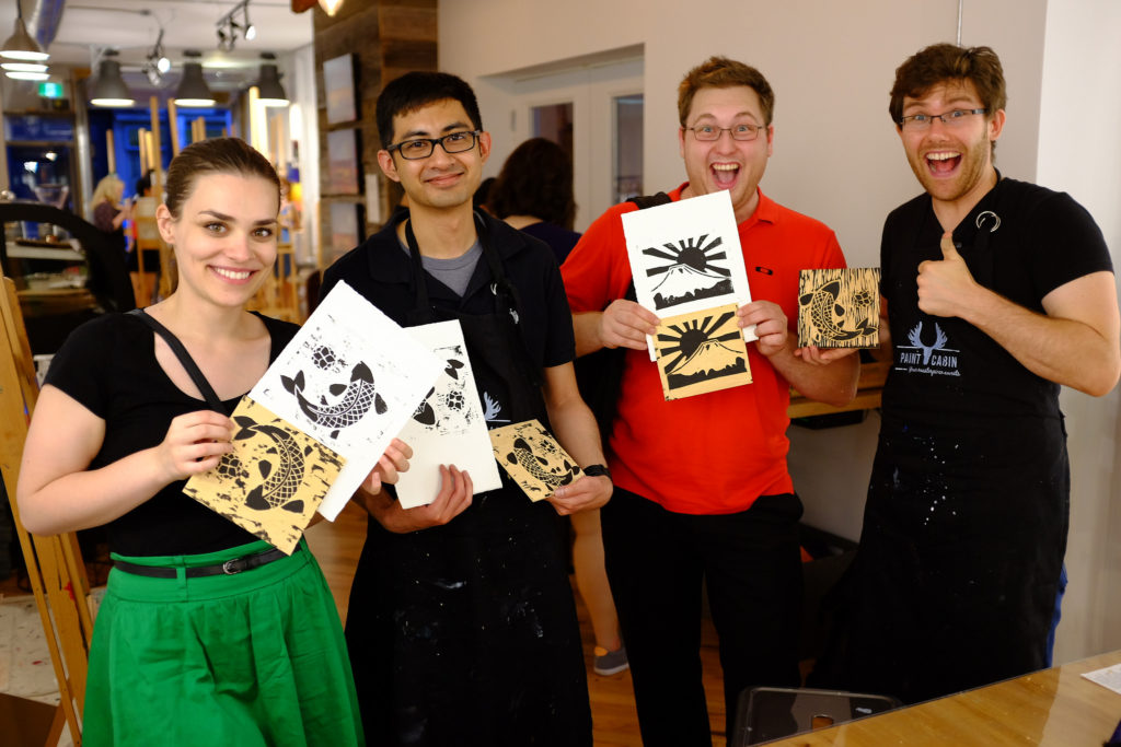 Paint Cabin Carvers