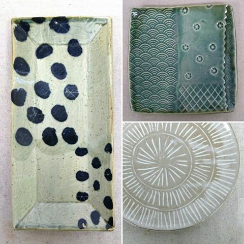 ceramics- slab plates