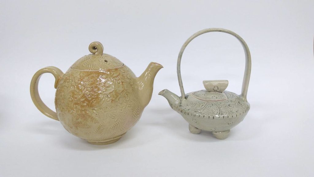 ceramics- teapots